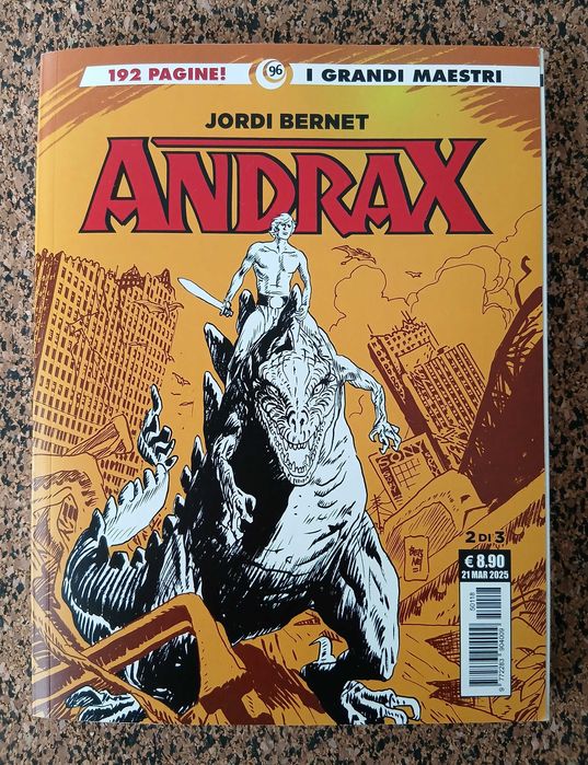 BD - ANDRAX vol. 2 (Jordi Bernet)