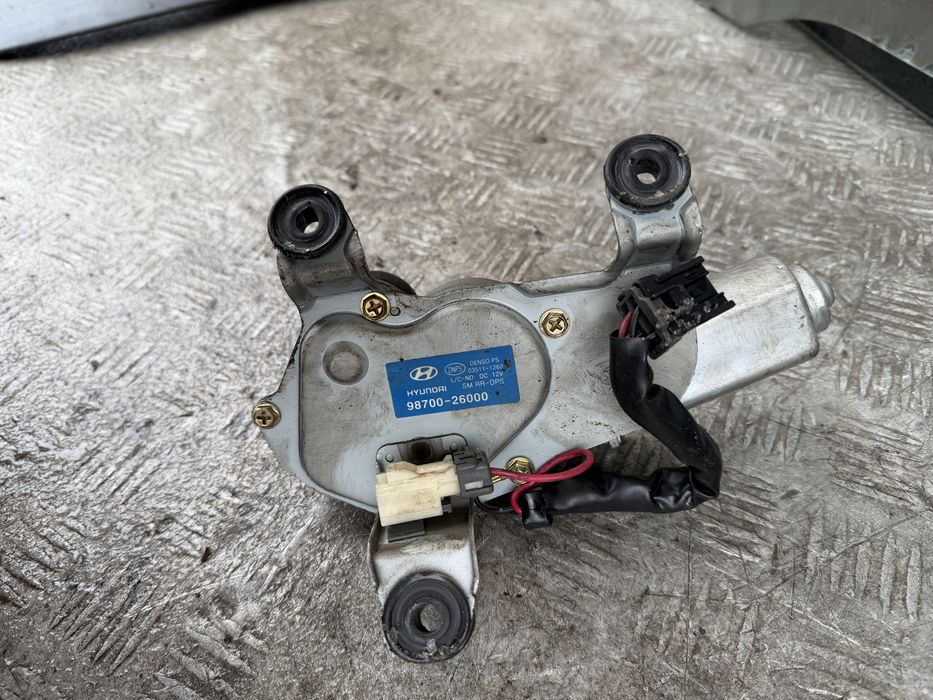 98700-26000 моторчик дворника заднего santa fe 1