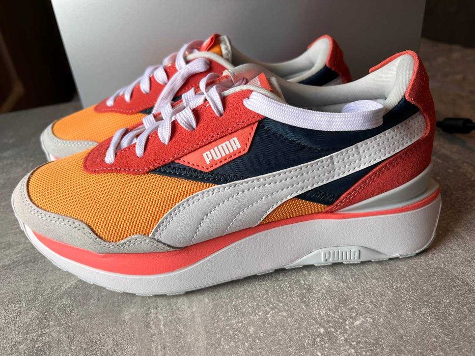 Оригінальні жіночі кросівки для бігу puma cruise rider silk road