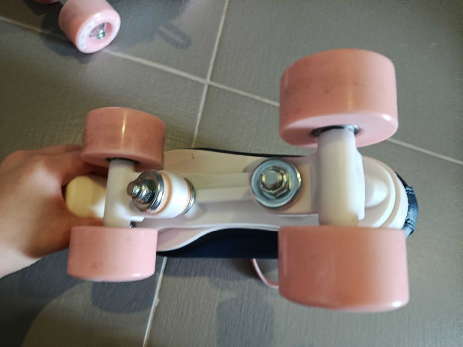 Patins 4 rodas Quad 100