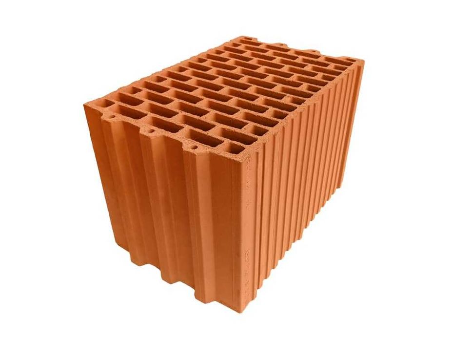 Pustaki ceramiczne THERMOPOR PLAN® 25 P+W - Leier Polska