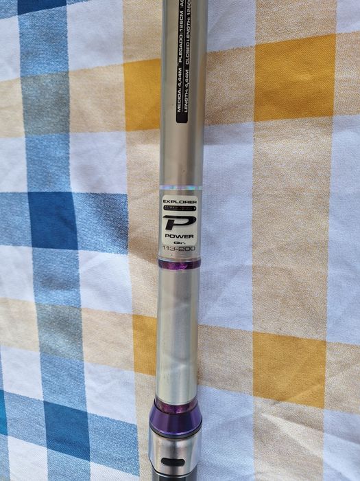 Cana de surfcasting para HOMEM