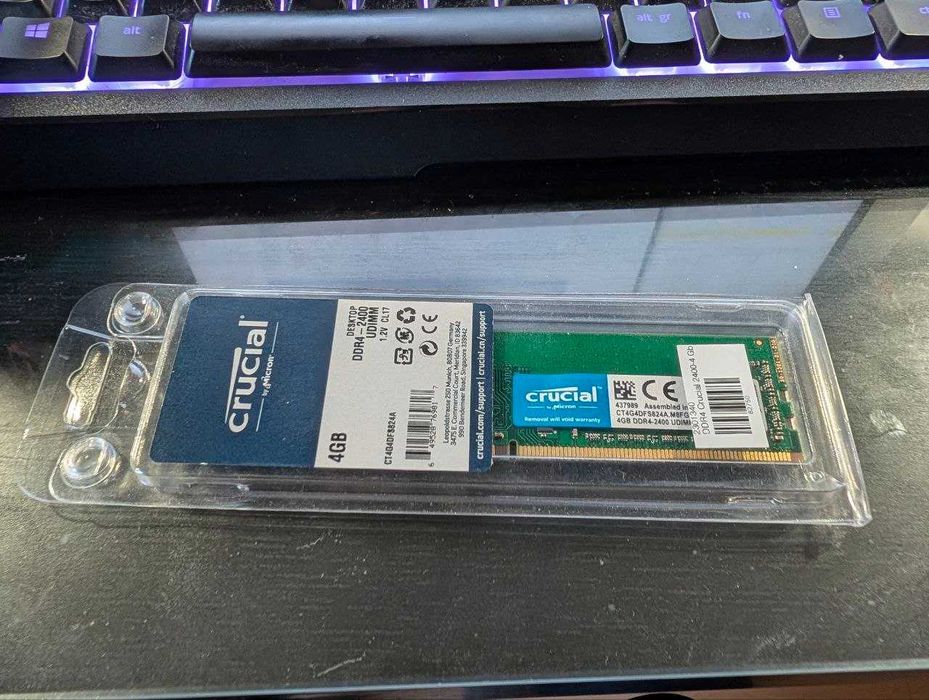 Stick 4Gb RAM DDR4