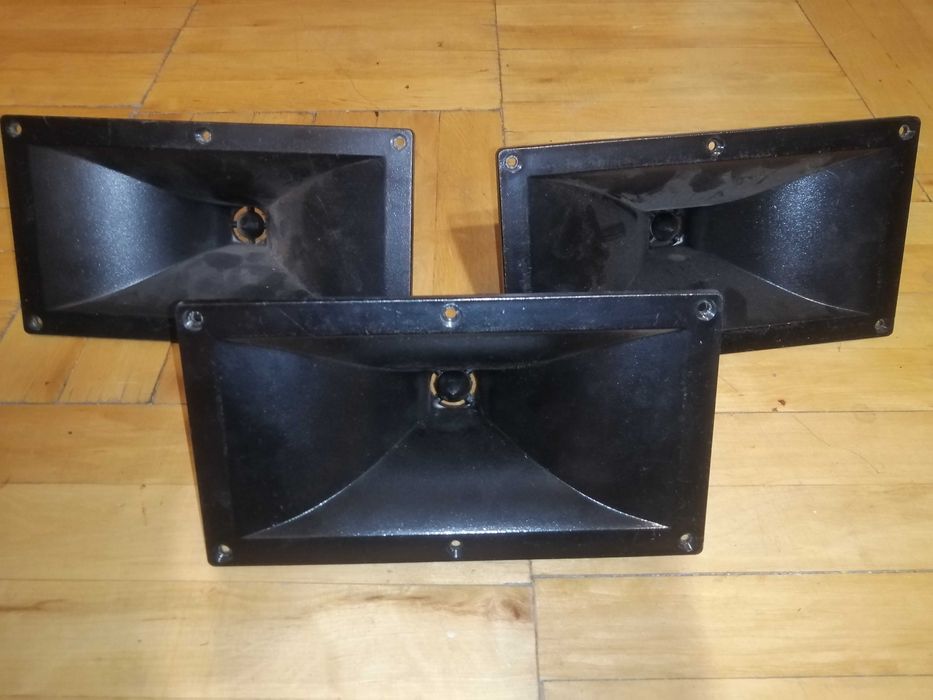 Рупор, ножки+уголки от колонки