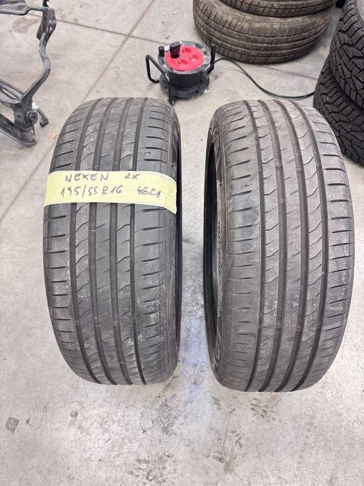 2x Nexen NFera Primus 195/55 r16