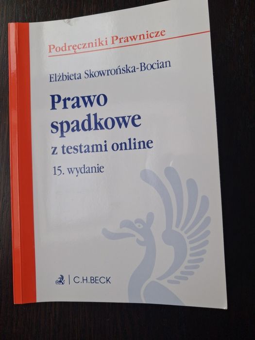 Prawo spadkowe Elżbieta Skowrońska-Bocian