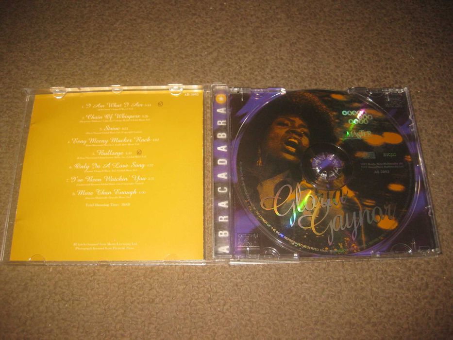 CD da Gloria Gaynor "Abracadabra"