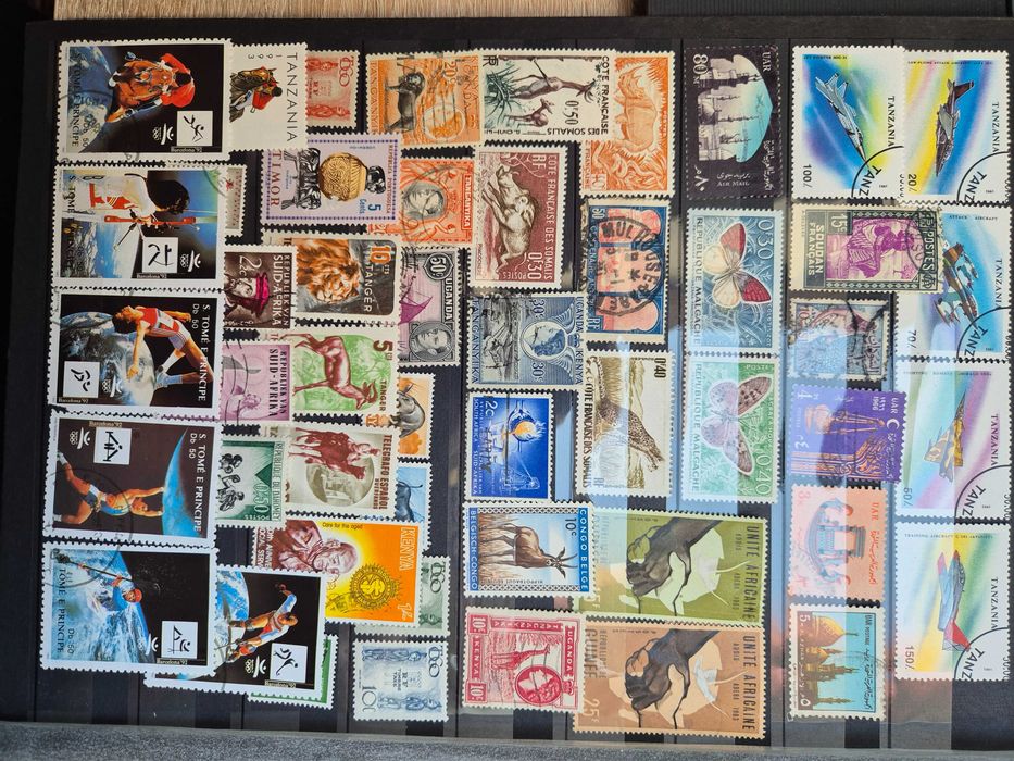 znaczki pocztowe Afryka 2