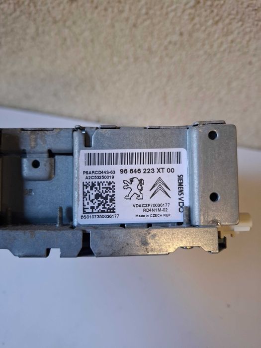 Radio fabryczne MP3 Citroen C4 Picasso I.