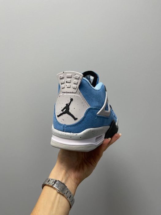 Buty Nike Air Jordan 4 Retro University Blue 36-41 damskie trampki