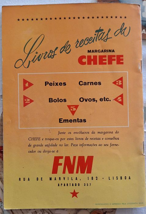 5 Livros receitas Berta Rosa limpo - Margarina Chefe VINTAGE