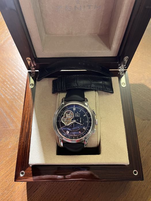 Zenith El primero Chronomaster 45mm