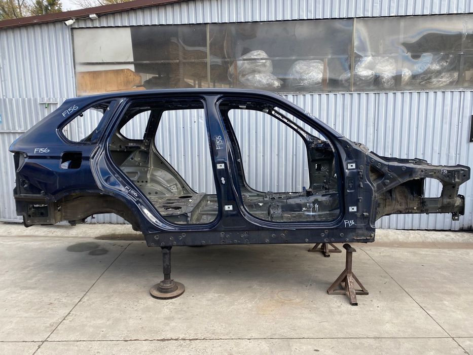Кузов Четверть Передня  Задня BMW F15 Бочина порезка ф15  лонжерон