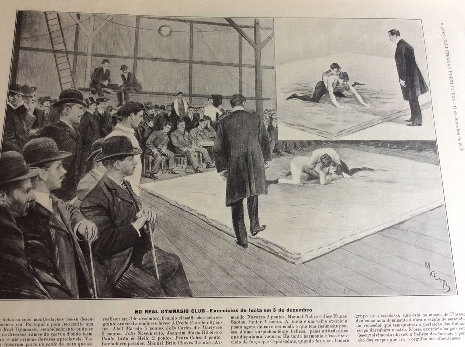 Illustração portugueza, 11 de Dezembro de 1905.