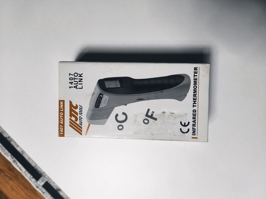 Termometr warsztatowy bezdotykowy