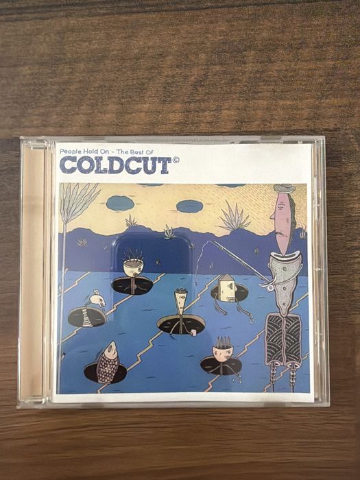 Płyta Coldcut - People Hold On - The Best Of
