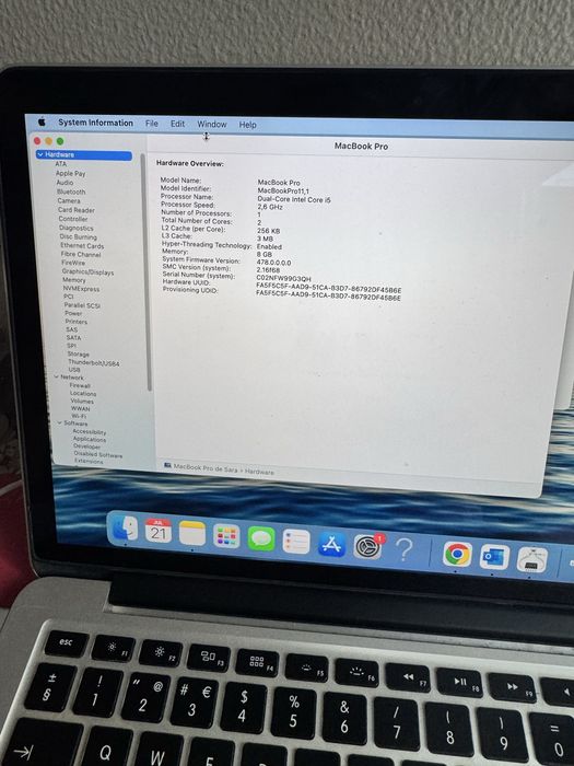 MacBook Pro Retina 13” (Mid 2014)