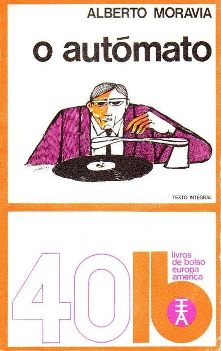 Book - The Automaton - Alberto Moravia
