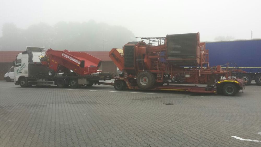 Transport Grimme, SE,DL,GL,SV 8555,7530,7555,15060,15070,GT,1500,17060
