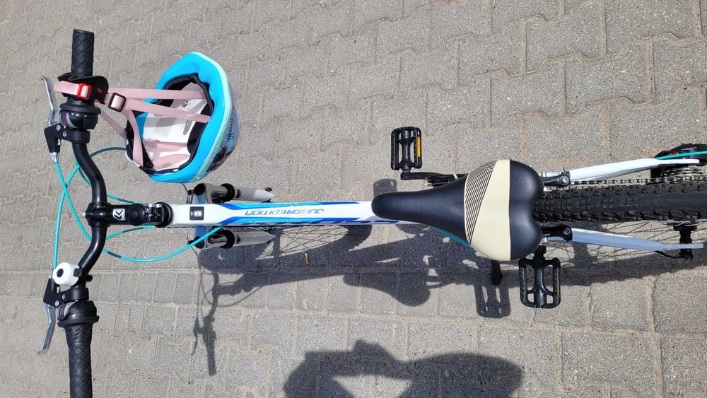 Rower dla dziecka 24 cale plus kask