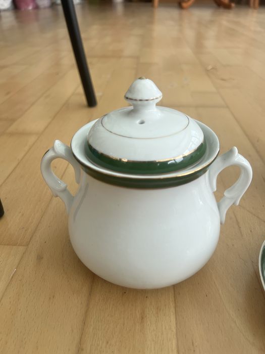 Serviço de Chá/Café Vista Alegre - Modelo "Ema" - 12 Peças