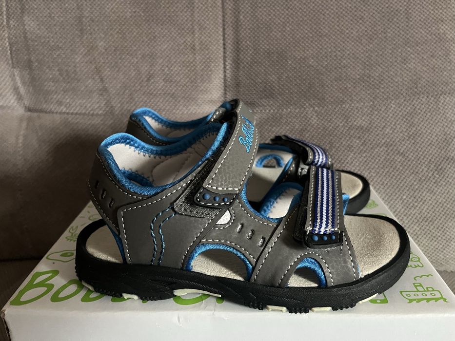 Samdały chłopięce Bobbi Shoes 28 Nowe