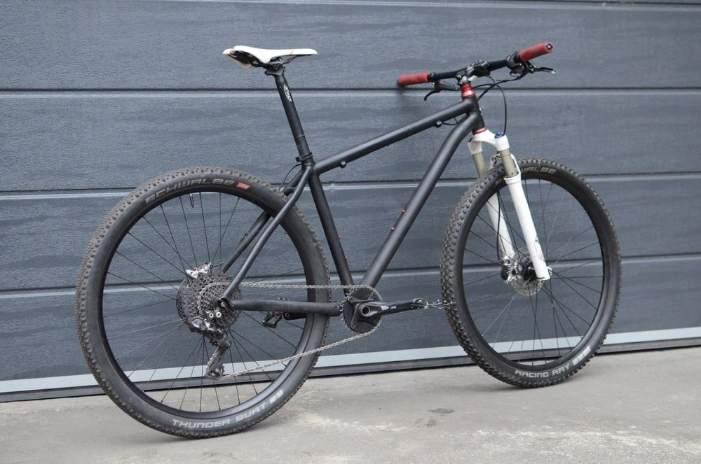 Niner Air 9 Scandium GX2 на XT Di2, Hope XC, 3T, 29", розмір L