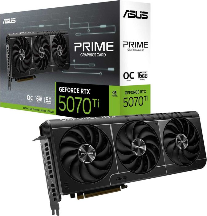 ASUS Prime RTX 5070 Ti 16GB OC Edition - SELADA