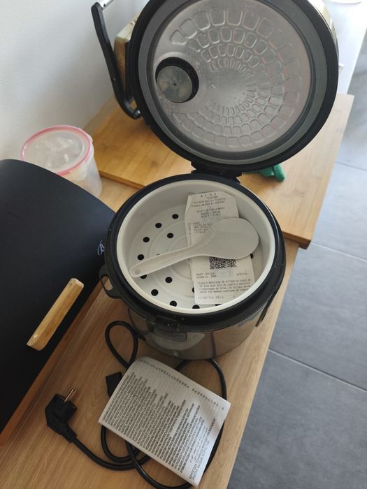 Panela de cozinha digital Aldi