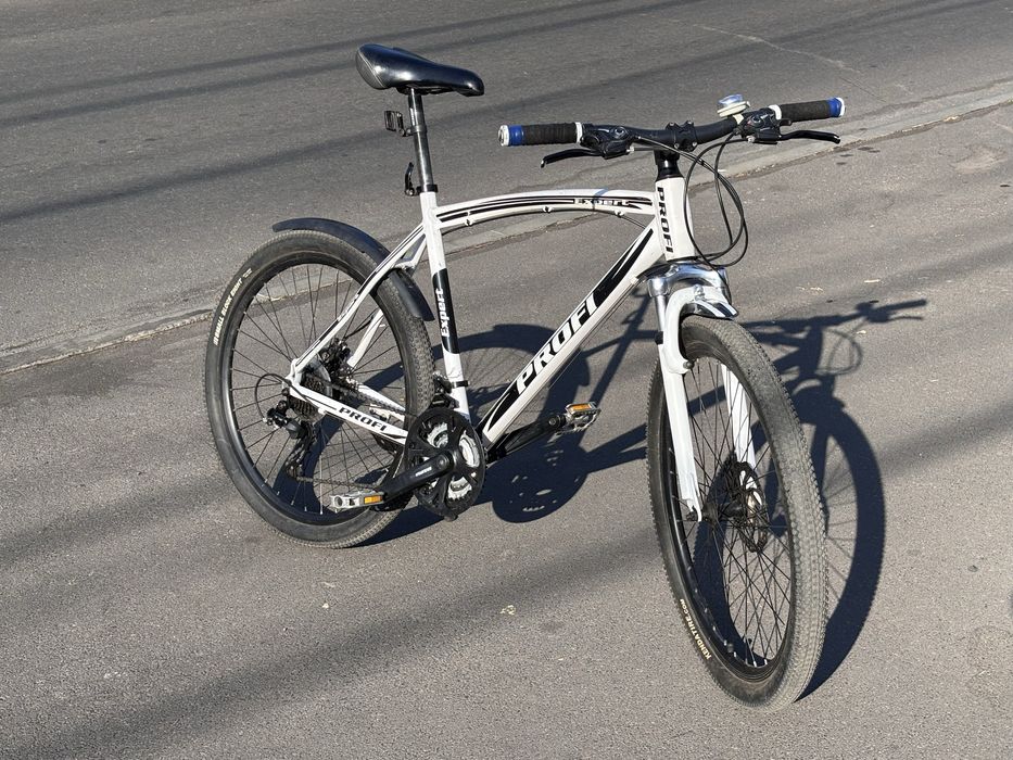 Велосипед PROFI expert white