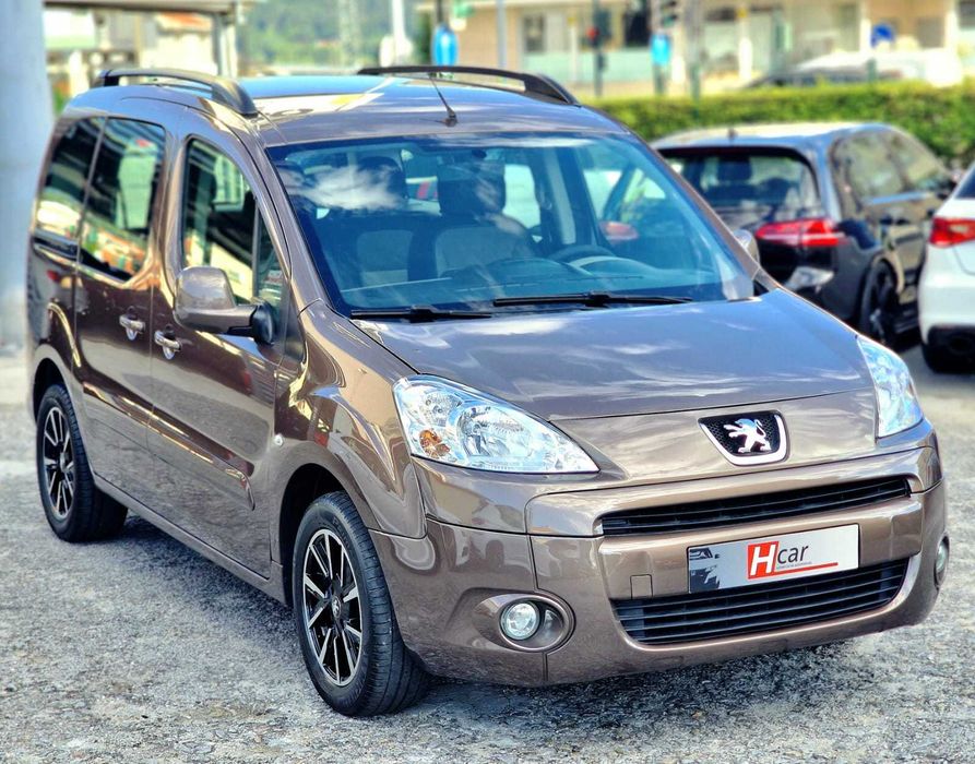 PEUGEOT PARTNER TEPEE 1.6HDI 90CV "5 LUGARES"