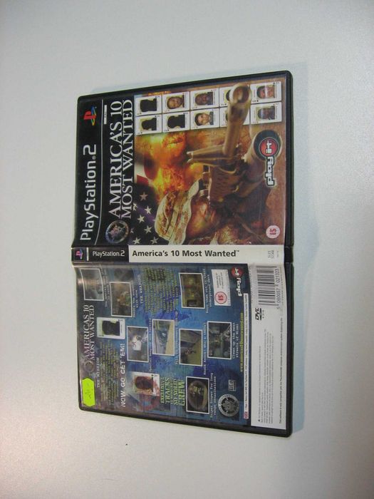 America's 10 Most Wanted' - GRA Ps2 - Opole 0710