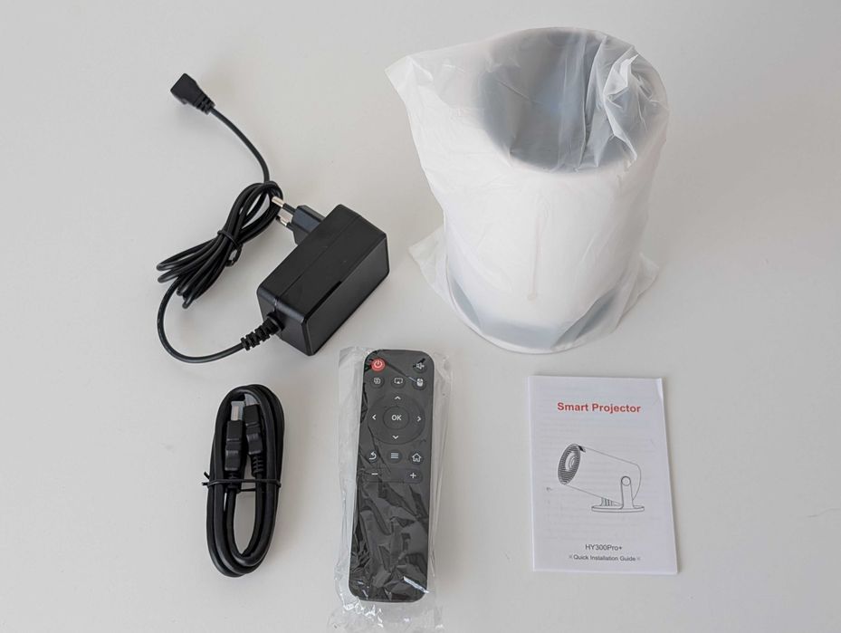 Projetor Smart Android 11 | 4K | HD 720p | HY300 PRO + PLUS ProFlix64750719071361123