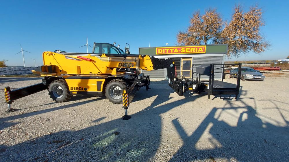 Dieci Pegasus 60.21  Ładowarka teleskopowa obrotowa Dieci Pegasus 60.21