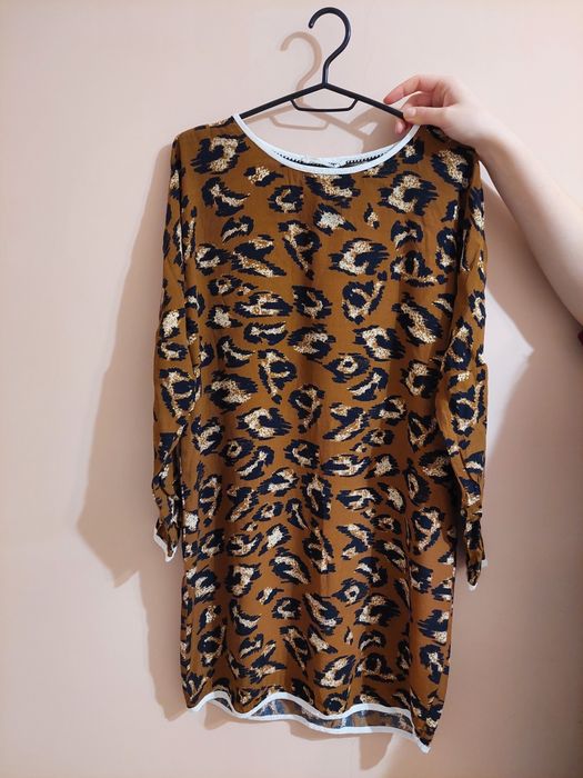 Сукня леопардова, розмір М