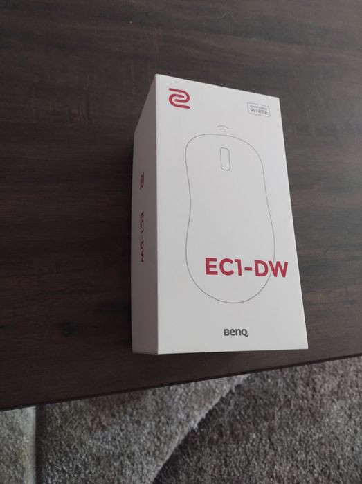 Mysz zowie Ec1-dw white glossy