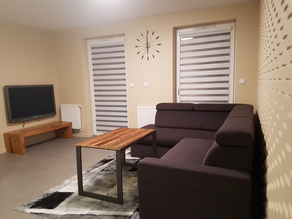 Nowoczesny Apartament w Centrum