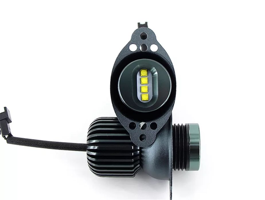Lampadas Angel Eyes led para BMW E90 E91
