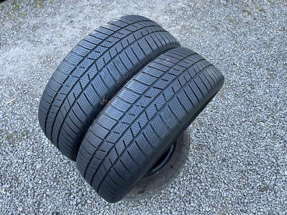 Opony 205/60R16 Barum Polaris 5 Zima 2sztuki 6,13mm bieżnika
