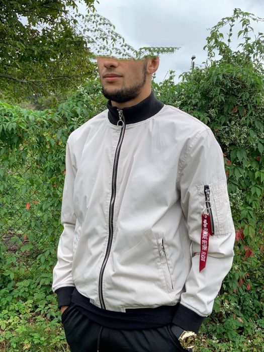 Куртка бомбер Black Rebel