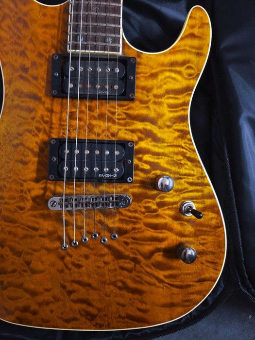 Електрогітара Cort KX1Q TE(Tiger Eye) у чудовому стані