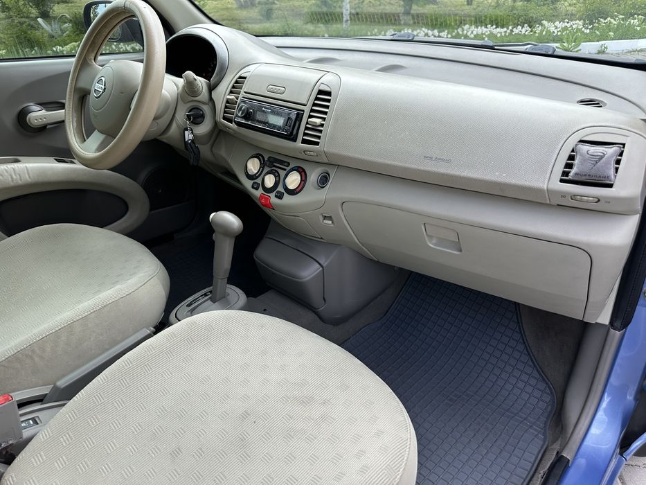 Nissan Micra Стан Ідеал! На Автоматі Гаражне Зберігання 1 Власниця!