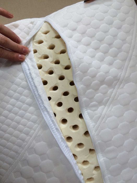 Ортопедична подушка з натурального латексу  60*38