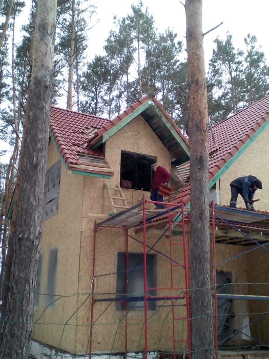 Будівництво каркасних будинків!!! Бази відпочинку з Еко матеріалів!