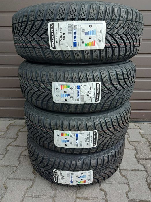 Koła Lato/Zima Opel Mokka II B 215/65R16 Continental/Semperit _Nowe_