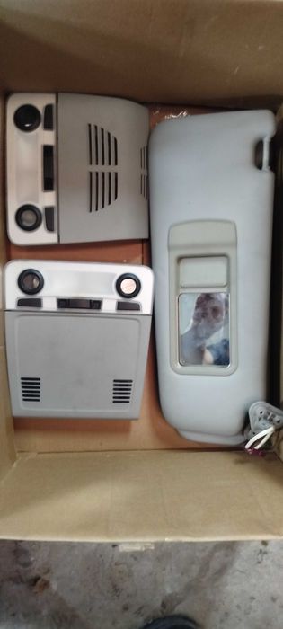 BMW e90 teto, pilares,palas e acessórios