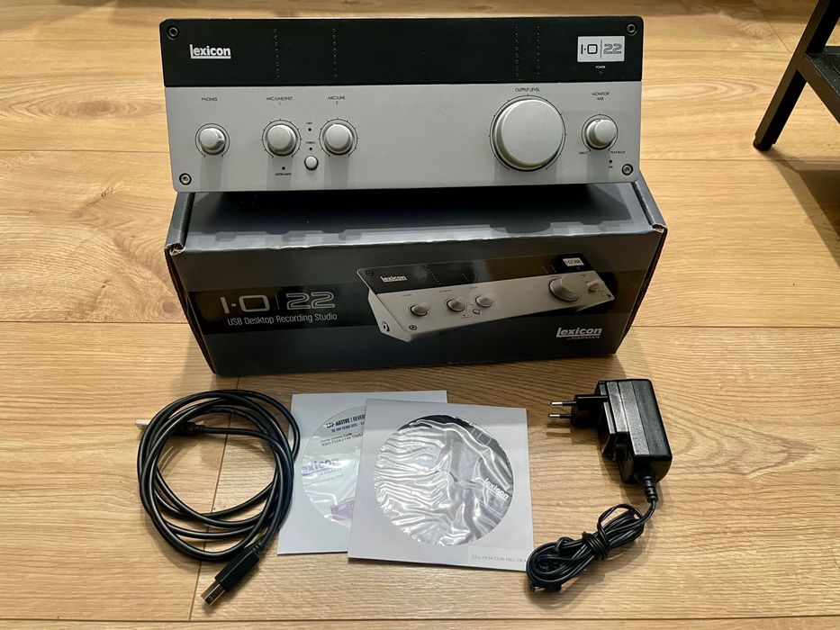 Karta dźwiękowa Lexicon IO 22