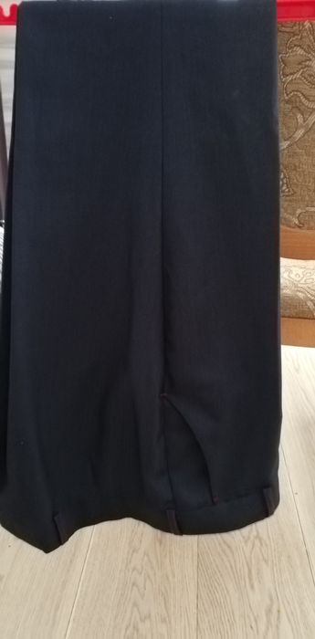 Garnitur męski z obszyciami