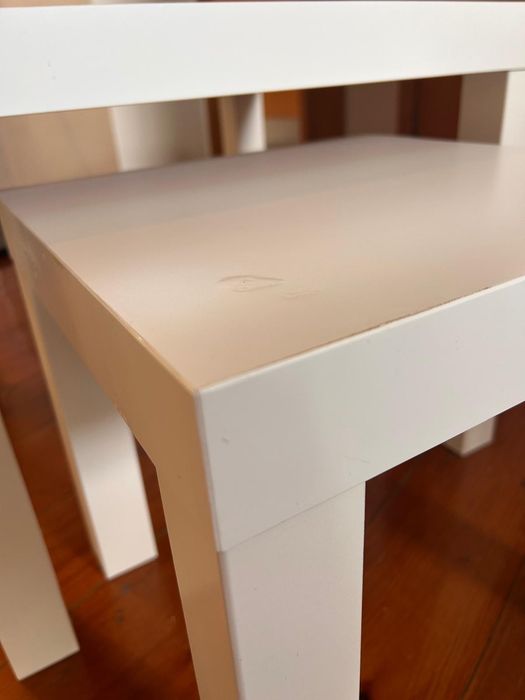 2 Mesas IKEA LACK (conjunto)