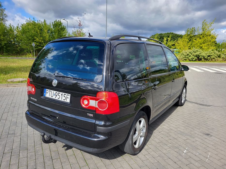 Volkswagen Sharan 1.9Tdi kamper kampervan mini van 7osób